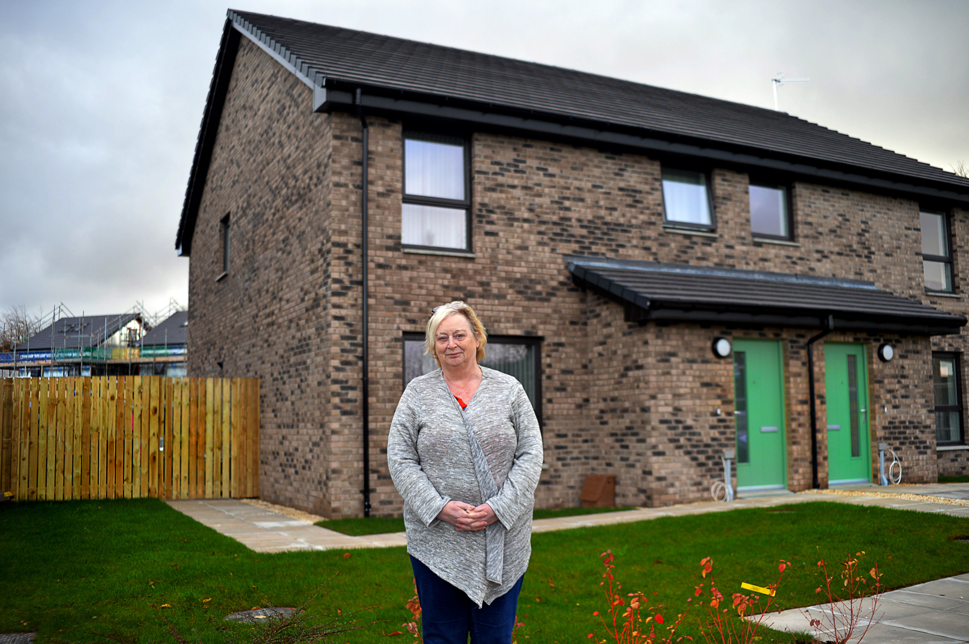 First tenant moves into new West Dunbartonshire Council home Scottish